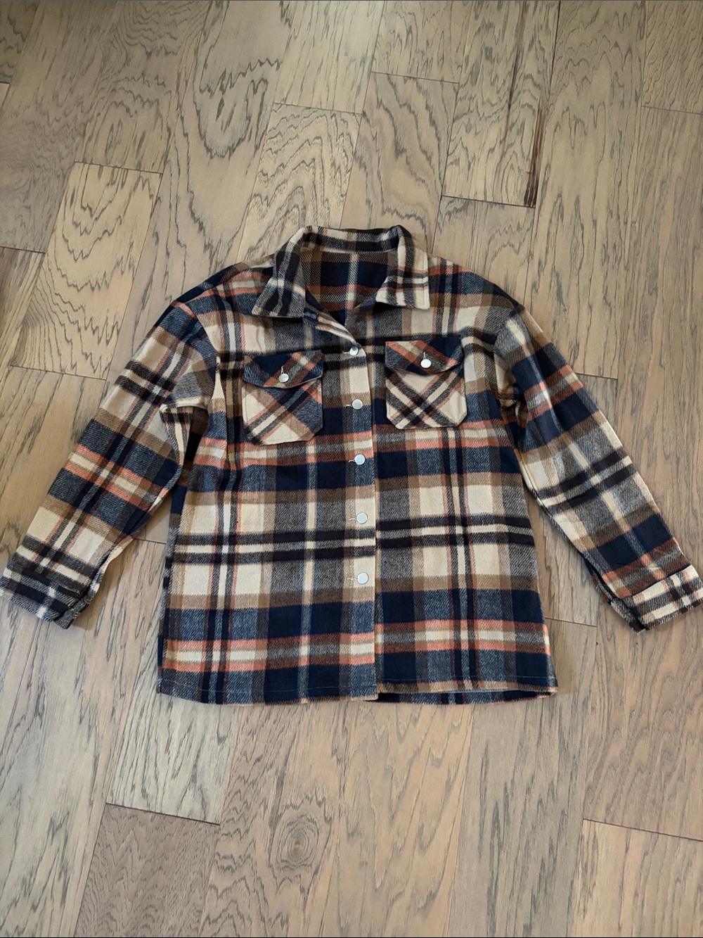 Fall Shacket